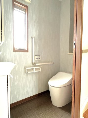 中古 戸建てのトイレ