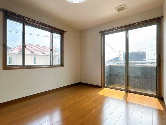 中古 戸建ての洋室