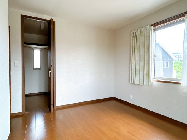 中古 戸建ての洋室