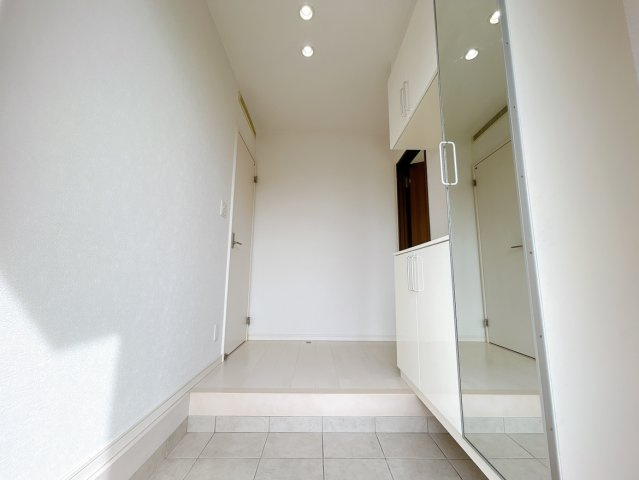 中古 戸建ての玄関