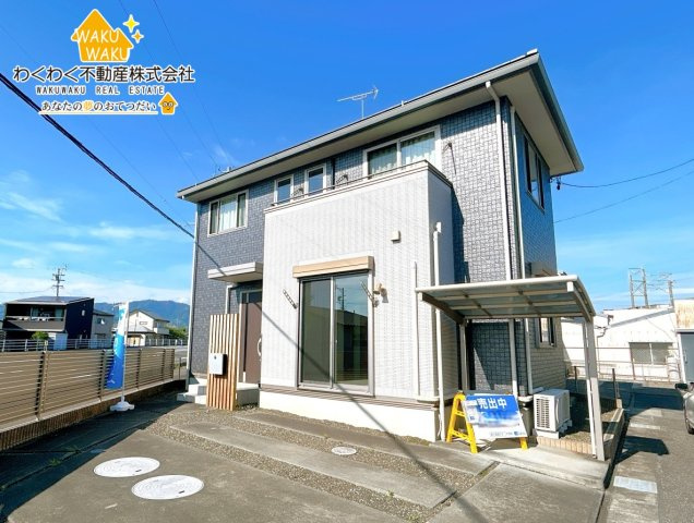 中古 戸建ての外観