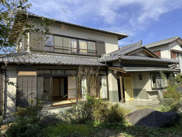 中古 戸建ての外観