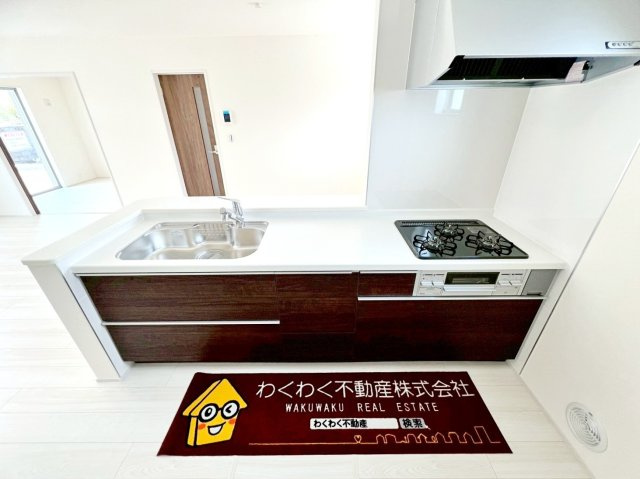 吉田町住吉8期　新築戸建のキッチン