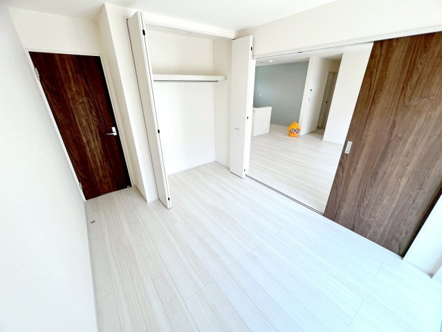 吉田町住吉8期　新築戸建の洋室