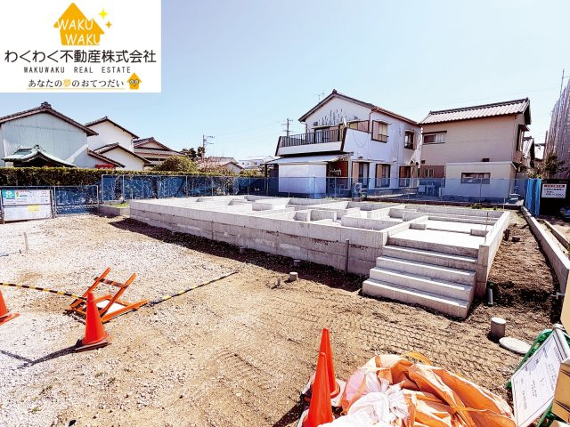 吉田町住吉8期　新築戸建　全３棟