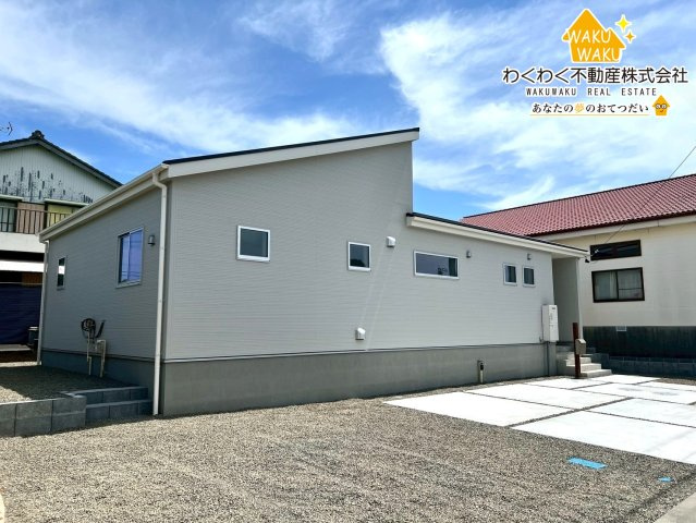 吉田町住吉8期　新築戸建の前面道路含む現地写真|限定1棟（2026年5月下旬撮影）