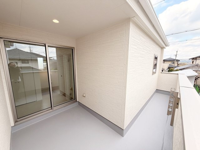 島田市金谷東　4期　新築戸建のバルコニー