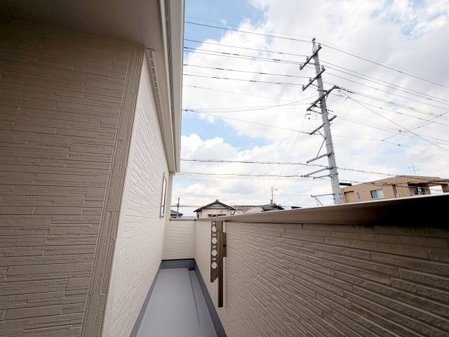 島田市金谷東　4期　新築戸建のバルコニー