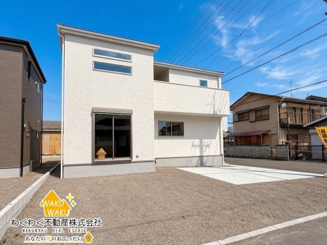 島田市金谷東　4期　新築戸建の外観|【3号棟】
（2026年2月中旬撮影