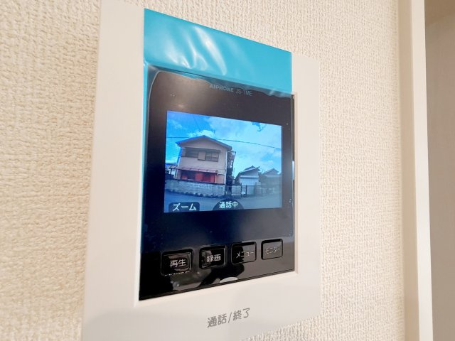 島田市金谷東　4期　新築戸建の防犯設備