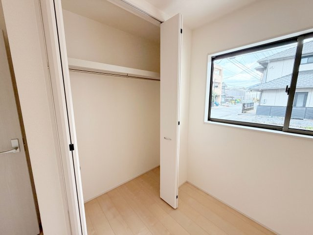 島田市金谷東　4期　新築戸建の収納|1階洋室