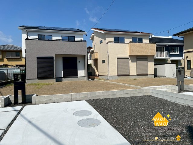 焼津市田尻北　新築戸建の外観|【1号棟】