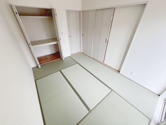 焼津市田尻北　未使用戸建の和室