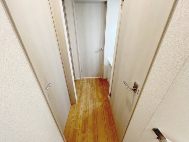 焼津市田尻北　未使用戸建のその他|2階廊下