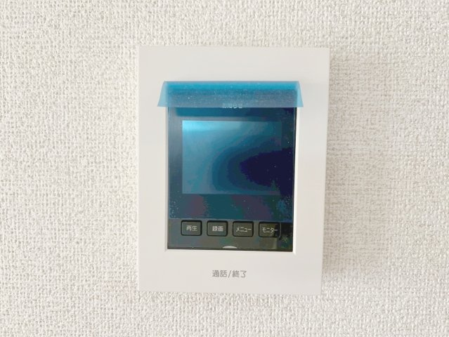 焼津市田尻北　未使用戸建の防犯設備