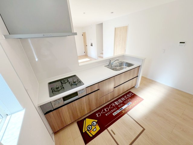 新築 焼津市石津　第1期のキッチン