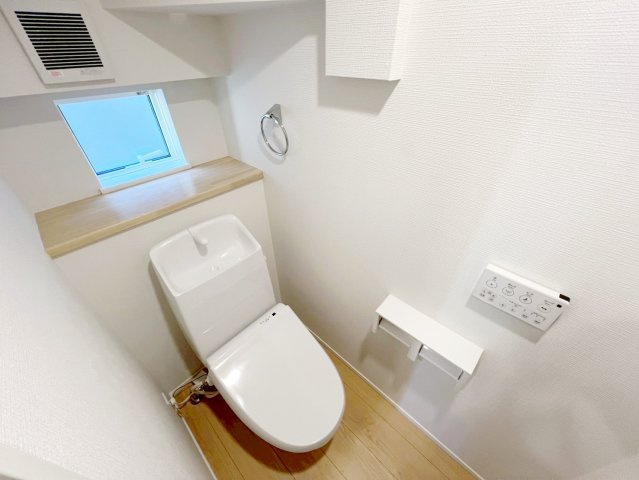 新築 焼津市石津　第1期のトイレ