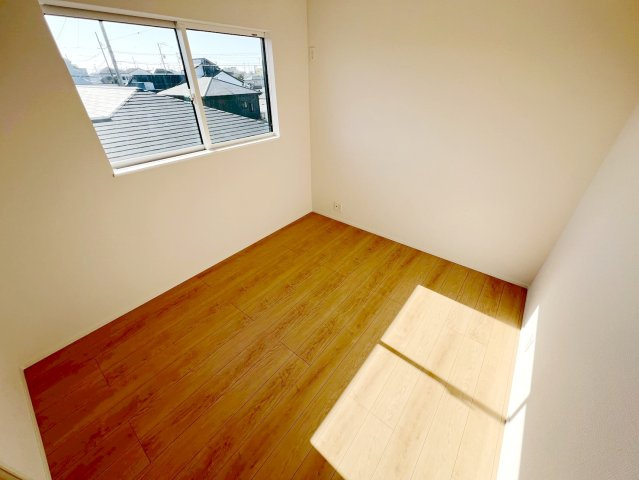 新築 焼津市石津　第1期の洋室