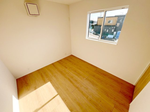 新築 焼津市石津　第1期の洋室