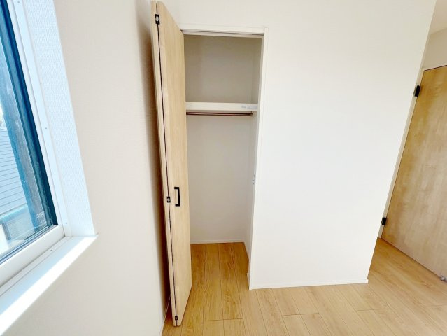 新築 焼津市石津　第1期の収納