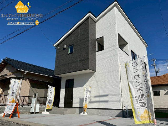 新築 焼津市石津　第1期の外観