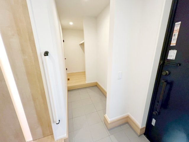 新築 焼津市石津　第1期の玄関|あったらいいな♪この家にあります！