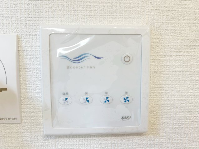 新築 焼津市石津　第1期の設備