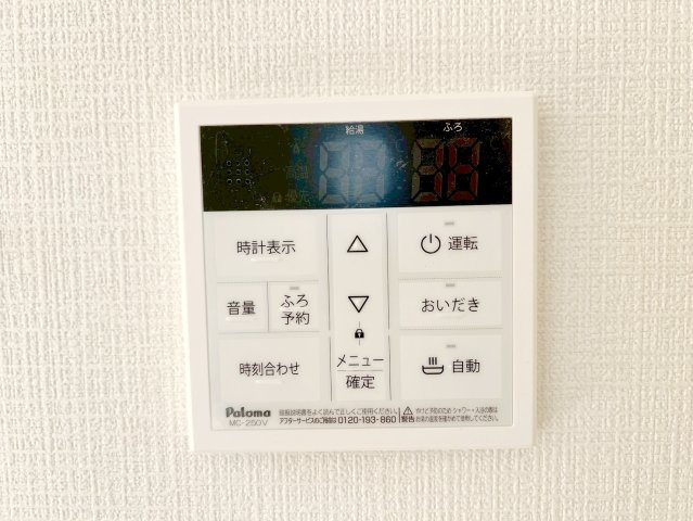 新築 焼津市石津　第1期の設備