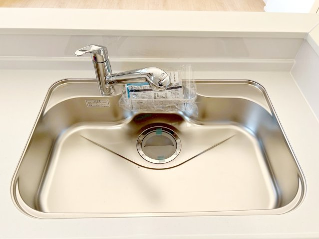 新築 焼津市石津　第1期のキッチン