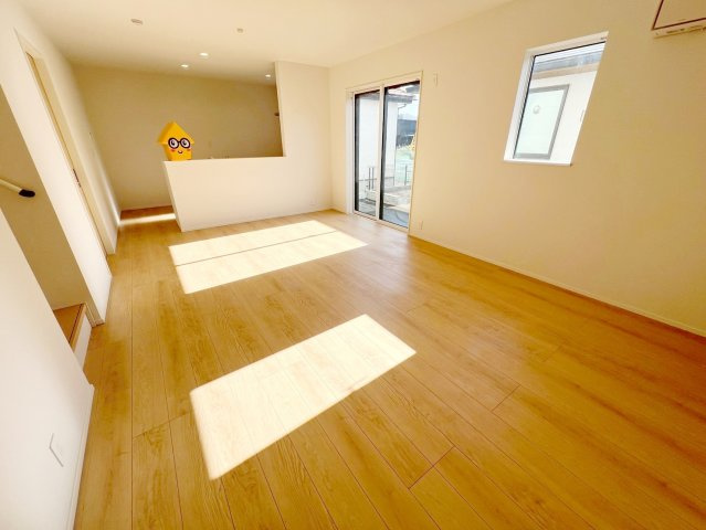 新築 焼津市石津　第1期の居間・リビング