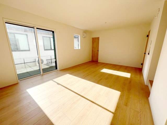 新築 焼津市石津　第1期の居間・リビング