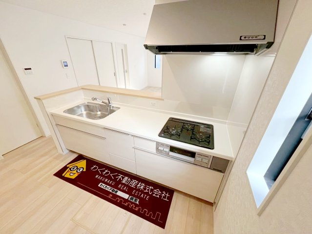 新築 戸建てのキッチン