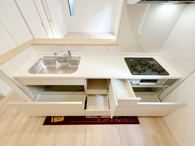 新築 戸建てのキッチン