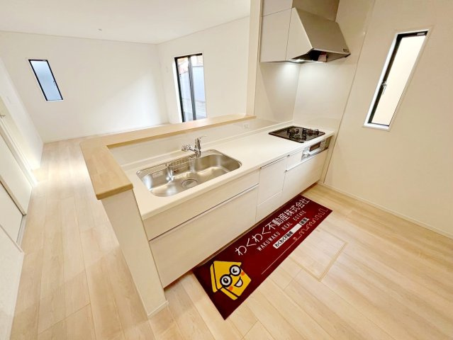 新築 戸建てのキッチン