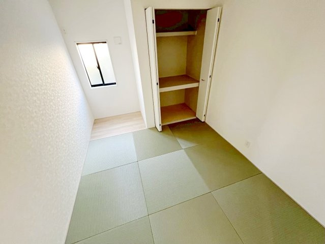 新築 戸建ての和室
