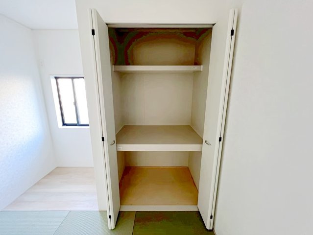 新築 戸建ての収納