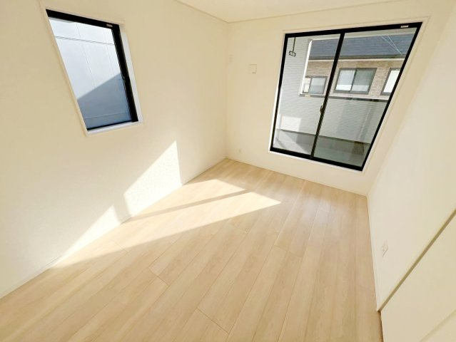 新築 戸建ての洋室