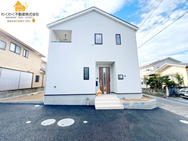 新築 戸建ての外観|2025.11下旬撮影