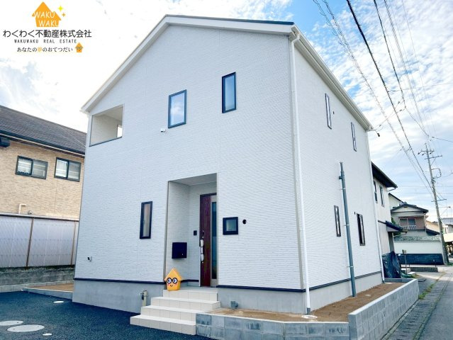 新築 戸建ての外観|2025.11下旬撮影