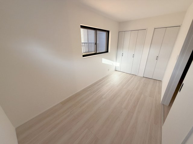 未使用戸建の洋室