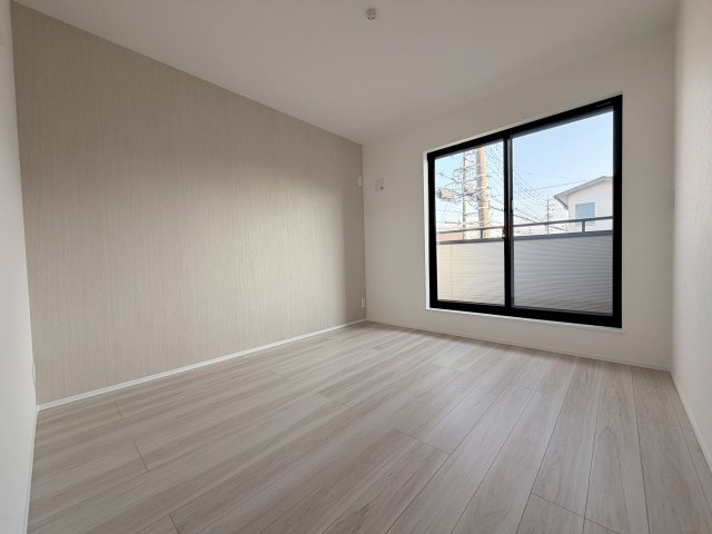 未使用戸建の洋室