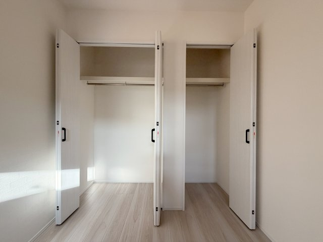 未使用戸建の収納