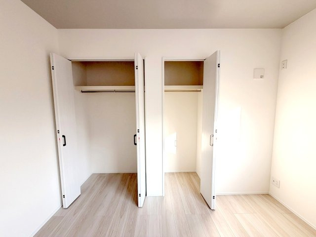 未使用戸建の収納