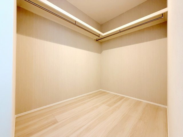 未使用戸建の収納