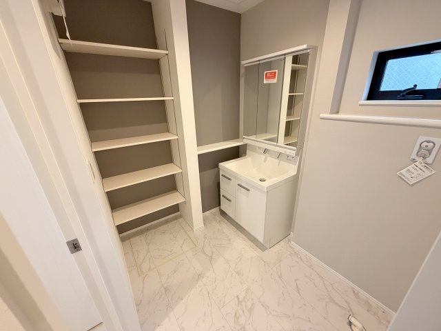 未使用戸建の収納