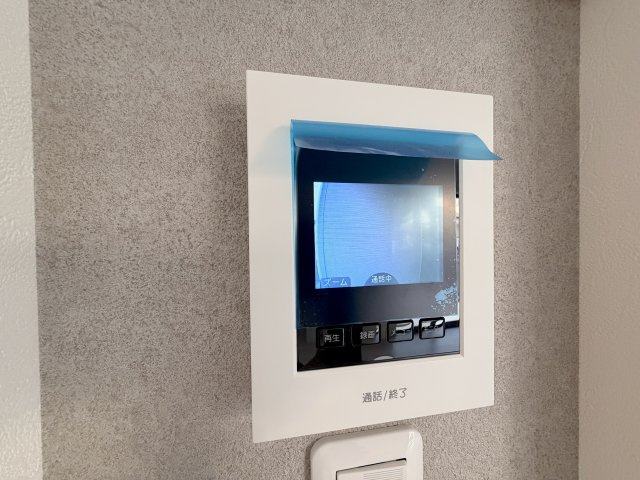 未使用戸建の防犯設備