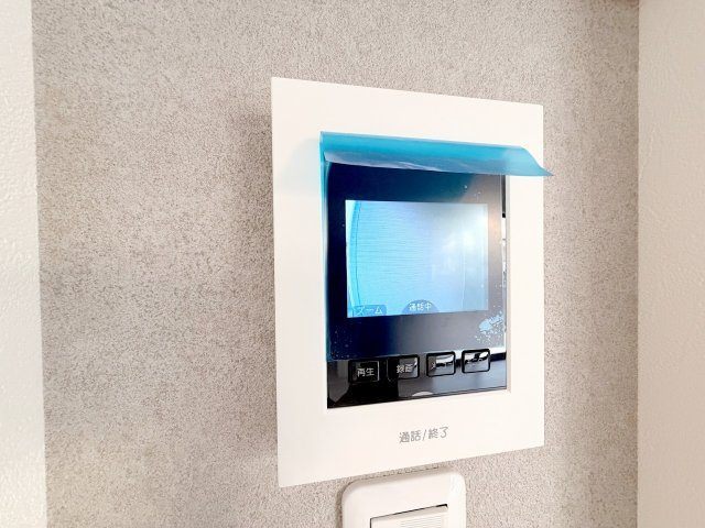 未使用戸建の防犯設備
