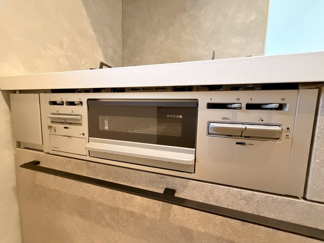 未使用戸建のキッチン