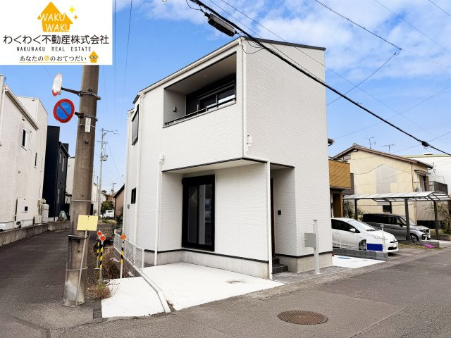 未使用戸建の外観