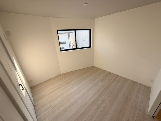 未使用戸建の洋室